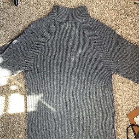 Calvin Klein Cotton Quarter Zip (Medium) - Picture 7 of 7